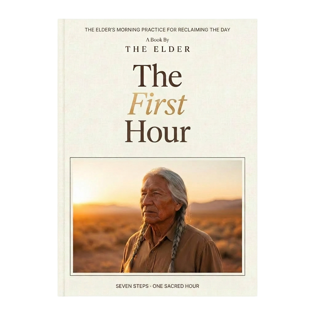 The First Hour — cover